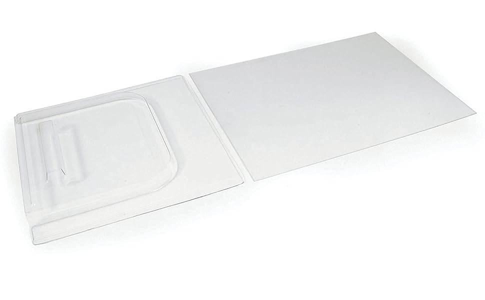 Camco 45591 RV Screen Door Slide Set, 12Inch x 28Inch, Clear Amazon