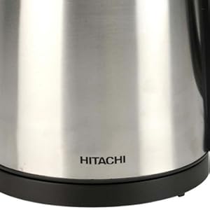 Hitachi 1.7L Electric Kettle Silver HEKE60