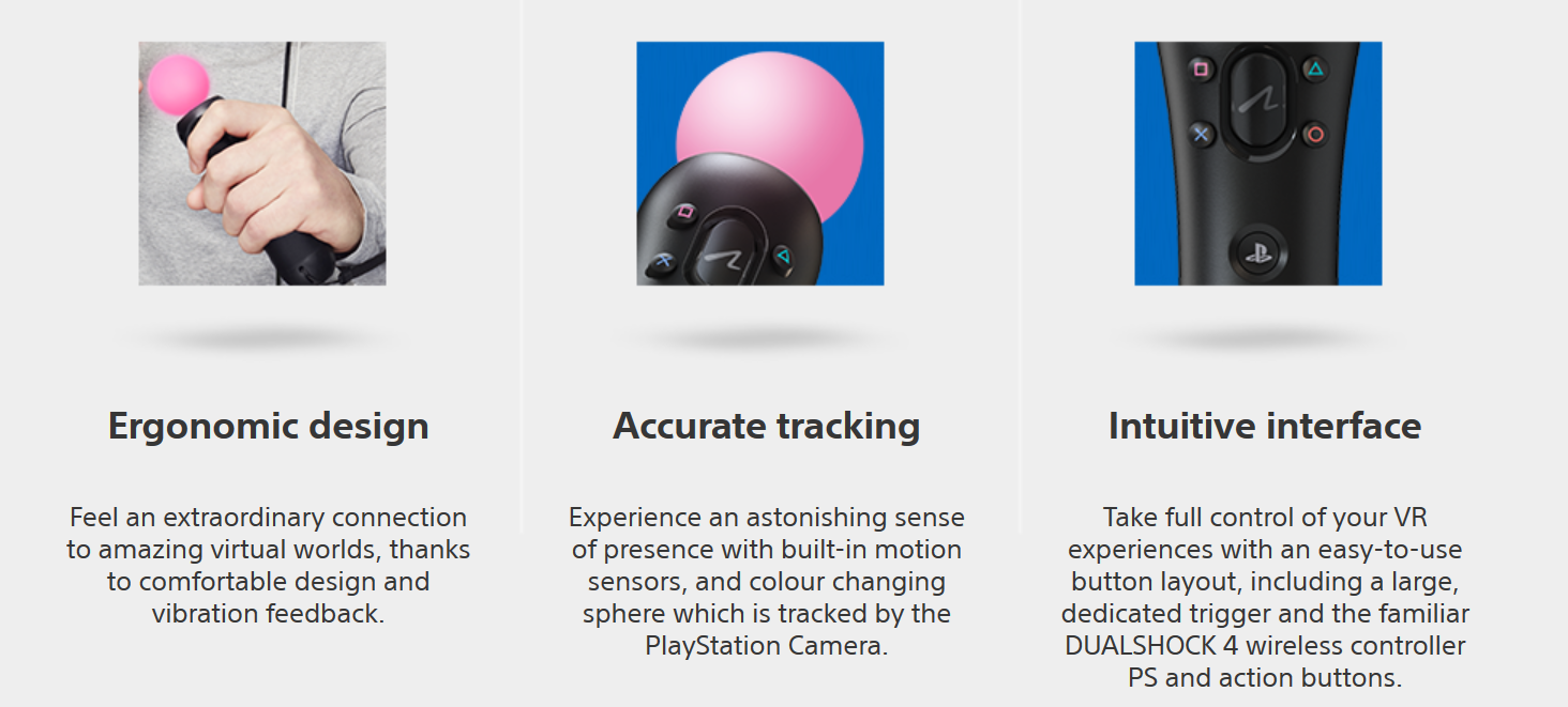 PlayStation Move Controllers Two Pack PlayStation 4 Standard