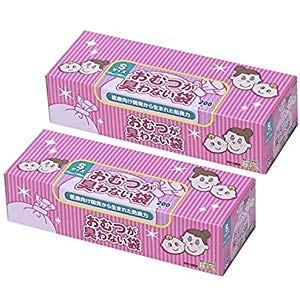 Amazon.co.jp: おむつが臭わない袋 BOS ベビー用 箱型 Sサイズ