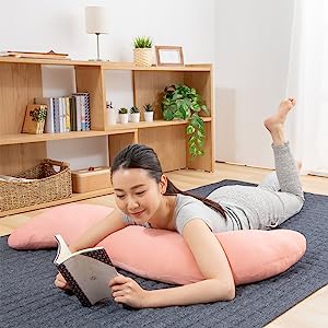 Amazon｜抱き枕 S字型 接触冷感 Q-MAX0.5 超クール ミント加工