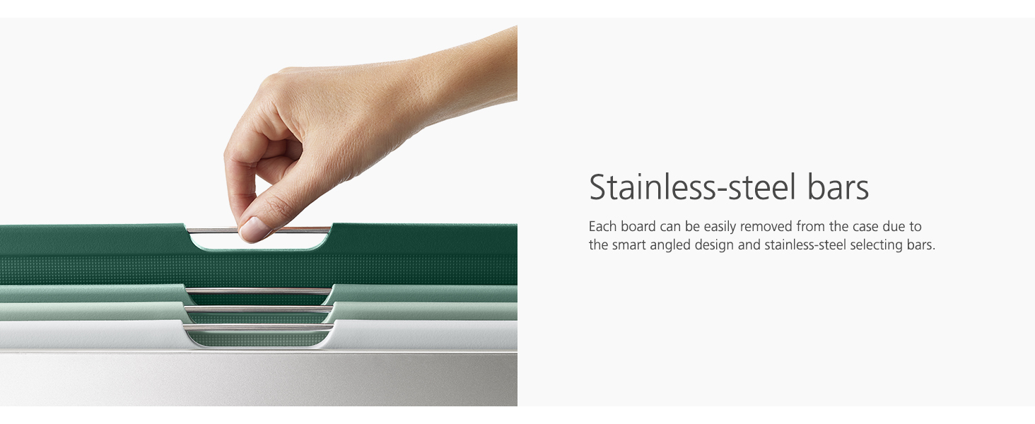 Joseph Joseph Folio Large Chopping Board Set Editions (Sky) Amazon