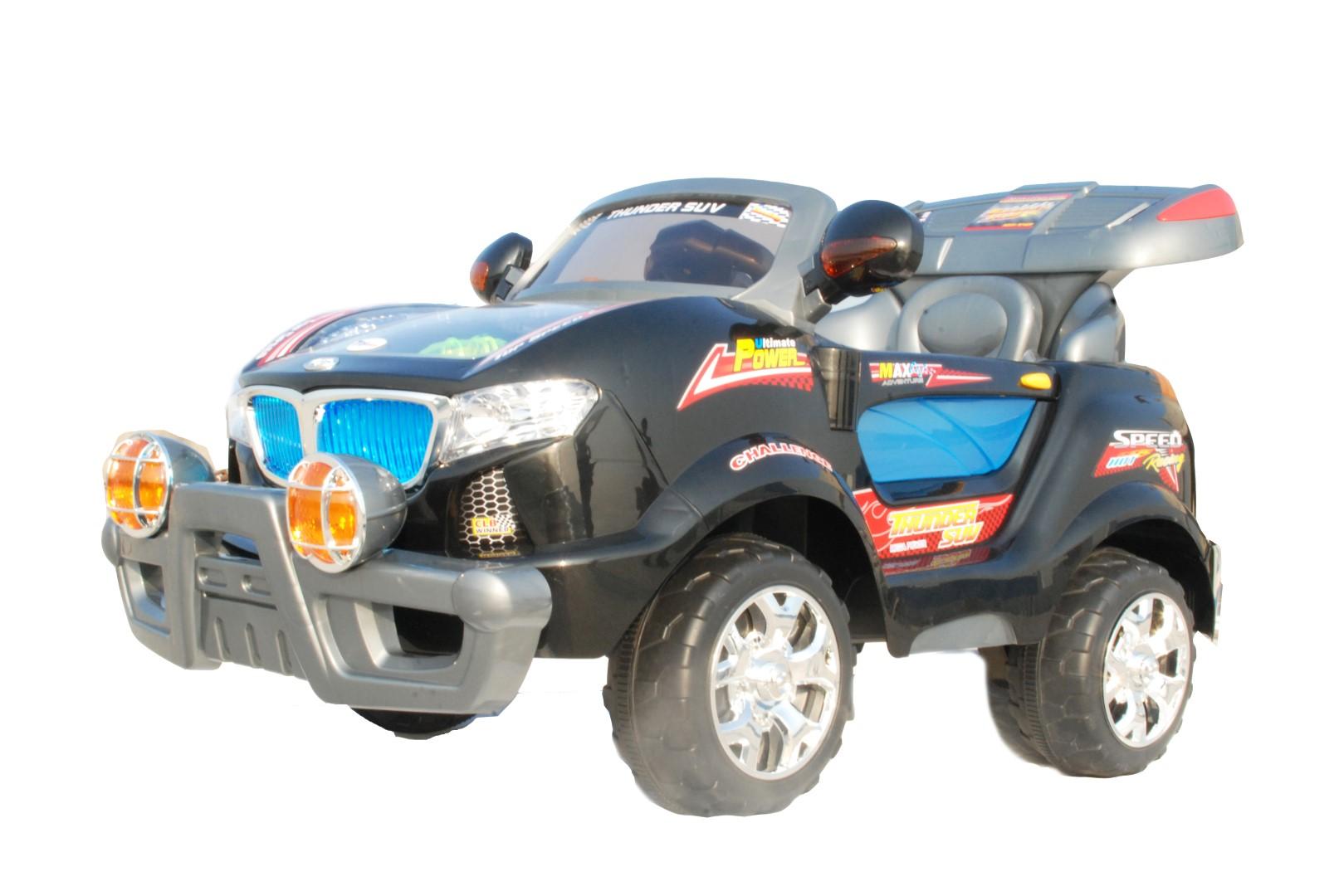 Электромобиль thunder jeep