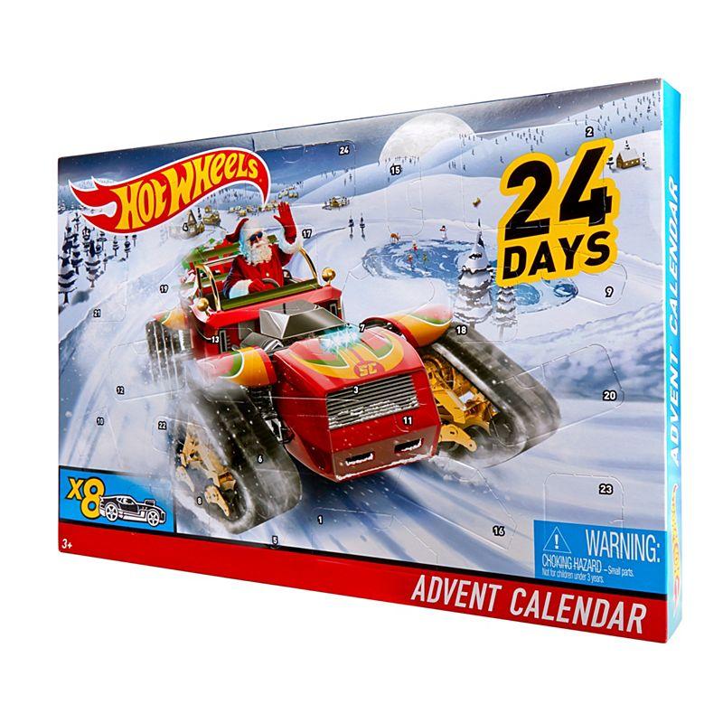 Hot Wheels DXH60 Advent Calendar 2017 Amazon.co.uk Toys & Games