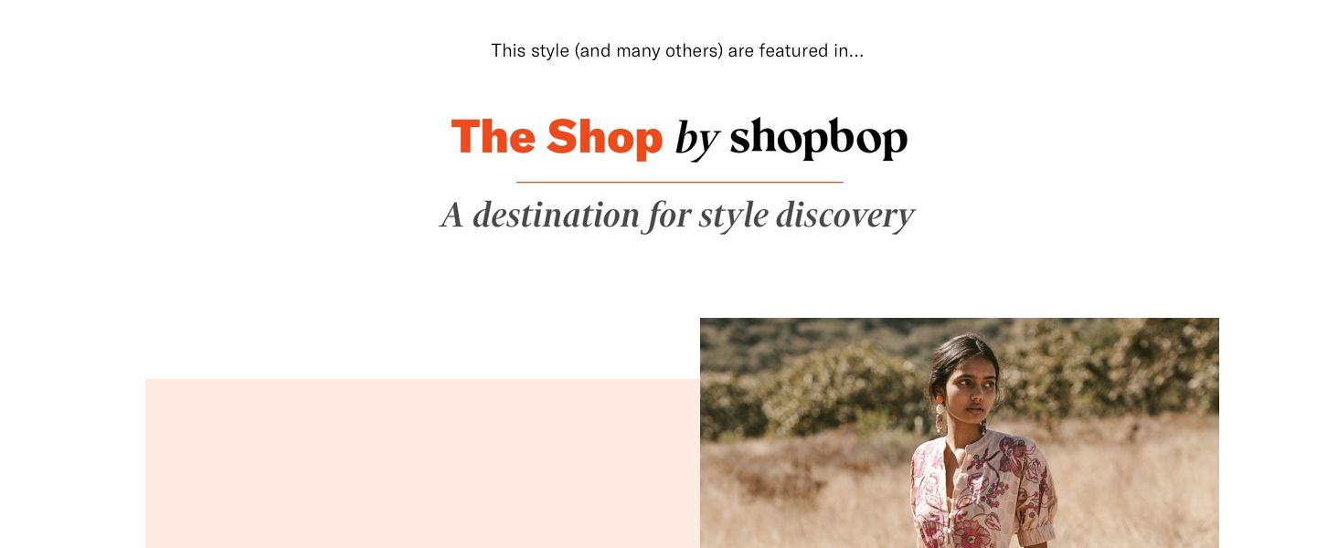 The Shop by Shopbop