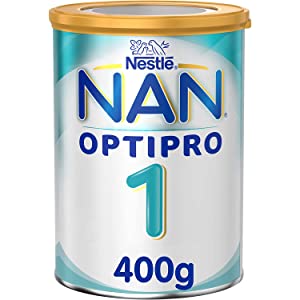 نستل و إيكوت.  NAN Optipro المرحلة الأولى ، من الولادة حتى 6 شهور ، 400 جم