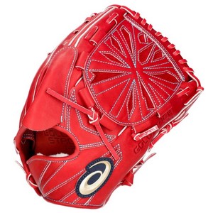 硬式　ピッチャー　アシックス ASICS アシックス 硬式グローブ 投手ピッチャー用 ゴールド