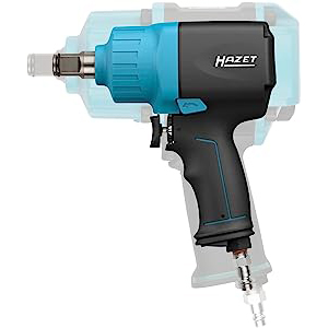 ★高トルク★ ハゼット エアーインパクトレンチ 9012M-1 1200Nm HAZET Pneumatic Impact Wrench 9012M-1 I Extra Short 3.15