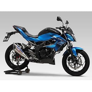 z250SL,Ninja250sl ヨシムラスリップオンマフラー Amazon | ヨシムラ スリップオン Ninja250[ABS]/Z250 (-15) R