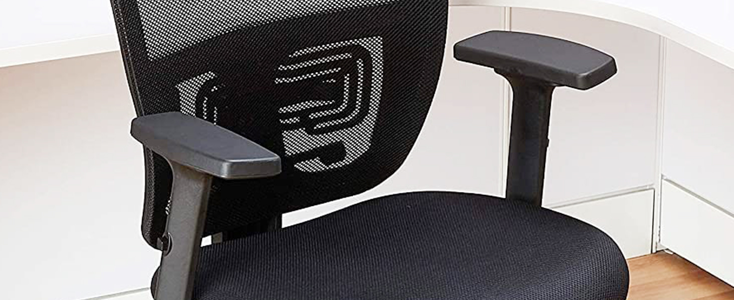 Amazon Brand Solimo Trance High Back Mesh Contemporary Office Chair