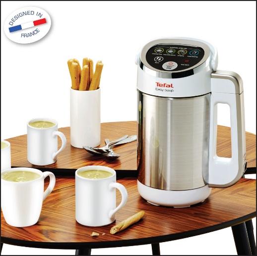 Buy Tefal Easy Soup 1000Watt Soup Maker (Metallic Grey) Online at Low Prices in India Amazon.in