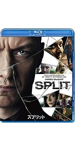 Amazon.co.jp: スプリット [Blu-ray] : ジェームズ・マカヴォイ