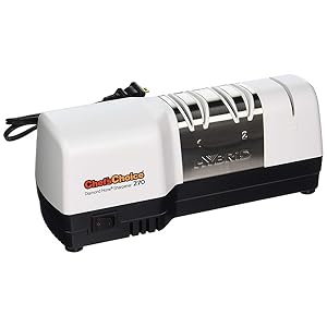 新品未使用　電動式包丁研ぎ器　シェフスチョイス Chef's Choice(シェフチョイス) 電動式包丁研ぎ器 120Nの悪い