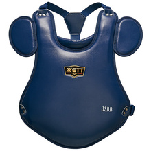 ZETT プロステイタス　小林モデルキャッチャー用プロテクターセット (青・赤) ZETT プロステイタス 小林モデルキャッチャー用プロテクター