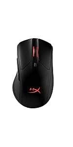 Amazon.co.jp: HyperX Pulsefire Dart RGB ワイヤレスゲーミングマウス