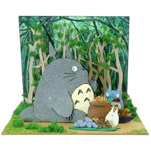 Amazon.co.jp: さんけい スタジオジブリmini となりのトトロ