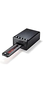 Amazon Co Jp サンワダイレクト オートフィルムスキャナー 自動送り ネガ ポジ対応 3600dpi Ccdスキャン 400 Scn034 パソコン 周辺機器