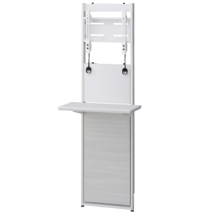 ハヤミ工産 テレビ壁掛金具 43V型まで対応 棚板1枚付きブラック EW-72B Amazon.co.jp: ハヤミ工産 テレビ壁掛金具 43V型まで対応 石こう