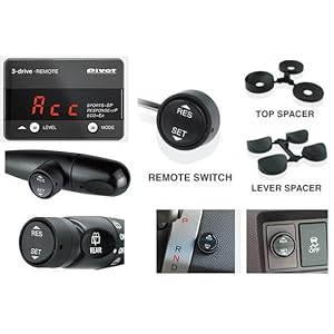 パーツ 3-drive Remote Amazon | PIVOT ( ピボット ) スロコン 3-drive REMOTE 3DR