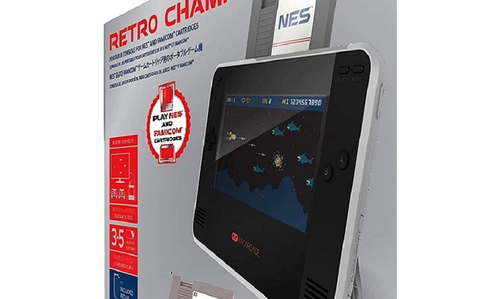 Amazon.co.jp: 7インチスクリーン搭載 (FC用互換機) My Arcade