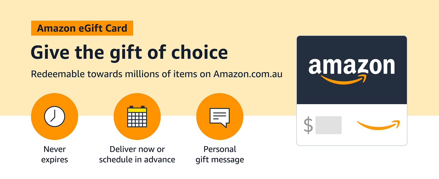 eGift Card Amazon Logo Gift Cards