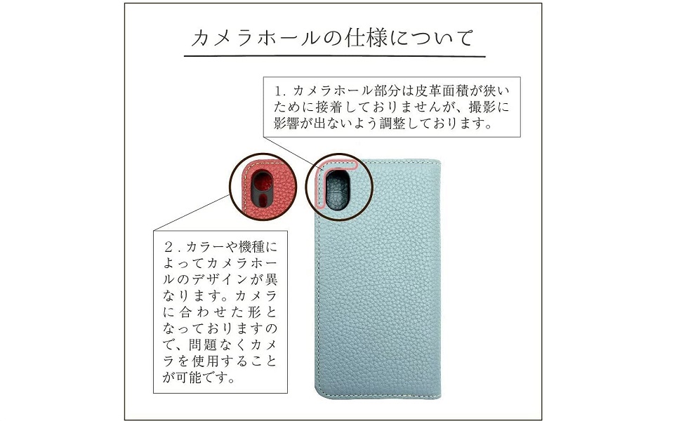 Amazon.co.jp: HANATORA iPhone14ProMax ケース 手帳型 本革