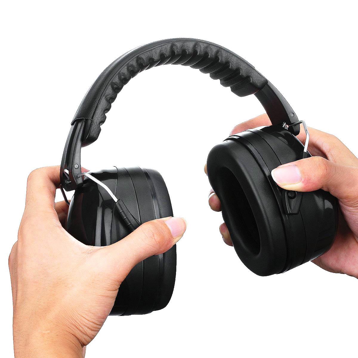 G & F 12010 34dB Highest NRR Safety Ear Muffs Professional Ear