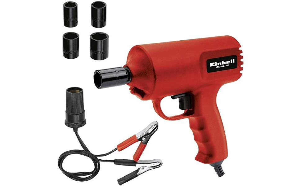 Einhell Cc-Hs12 Impact Wrench Red
