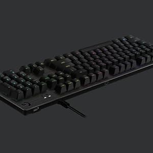 G512 Carbon RGB Mechanical Gaming Keybo… Logitech G512 Carbon Lightsync Rgb Mechanical Gaming