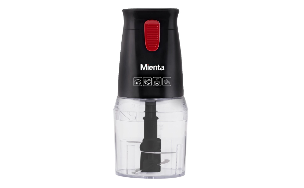 Mienta mini chopperdouble bladeblack ch2331b Buy Online at Best