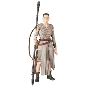 (未使用･未開封品)　MAFEX マフェックス REY (レイ) 『Star Wars: The Force Awakens』 ノンスケール ABS&amp;ATBC-PVC塗装済み アクションフィギュア qdkdu57 Amazon.com: Medicom Toy MAFEX REY 