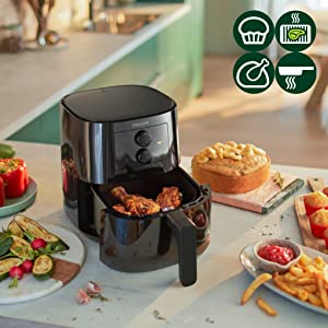 PHILIPS Essential Air Fryer, Analogue