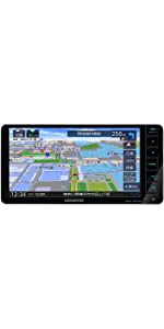 Amazon | ケンウッド カーナビ 彩速ナビ 7型 MDV-S707 専用