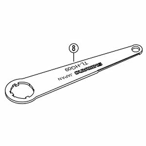 Amazon | シマノ(SHIMANO) 工具 ロックリング戻し工具(TL-HG09