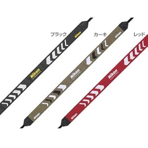 Amazon | Nikon 一眼レフ用ネックストラップ アローストラップ