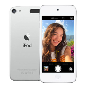 Apple iPod touch 6th Generation - 128GB, Silver: Buy Online