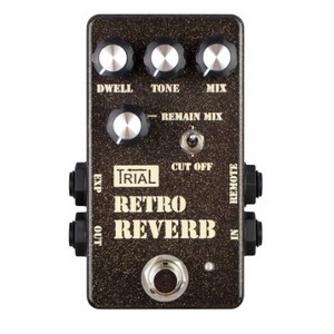 Amazon | TRIAL Retro Reverb ギターエフェクター リバーブ