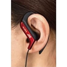 Amazon.co.jp: JVC イヤホン 耳掛け式 防滴仕様 スポーツ用 HA