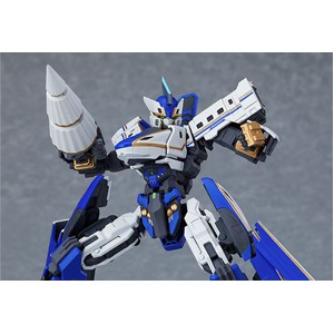 Good Smile Company MODEROID Shinkalion E7 Kagayaki: Ciptakan Kemegahan Shinkansen E7 Kagayaki yang Berubah Menjadi Robot!