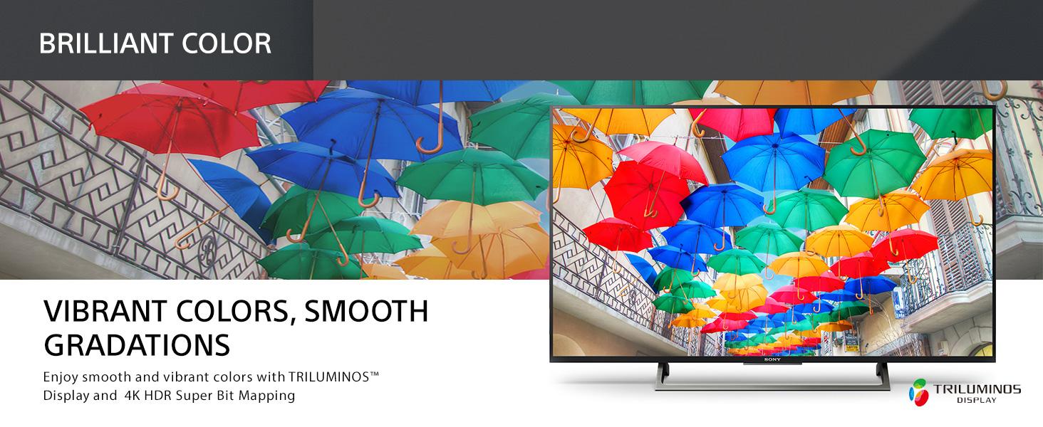 Sony XBR65X900E 65Inch 4K Ultra HD Smart LED TV (2017