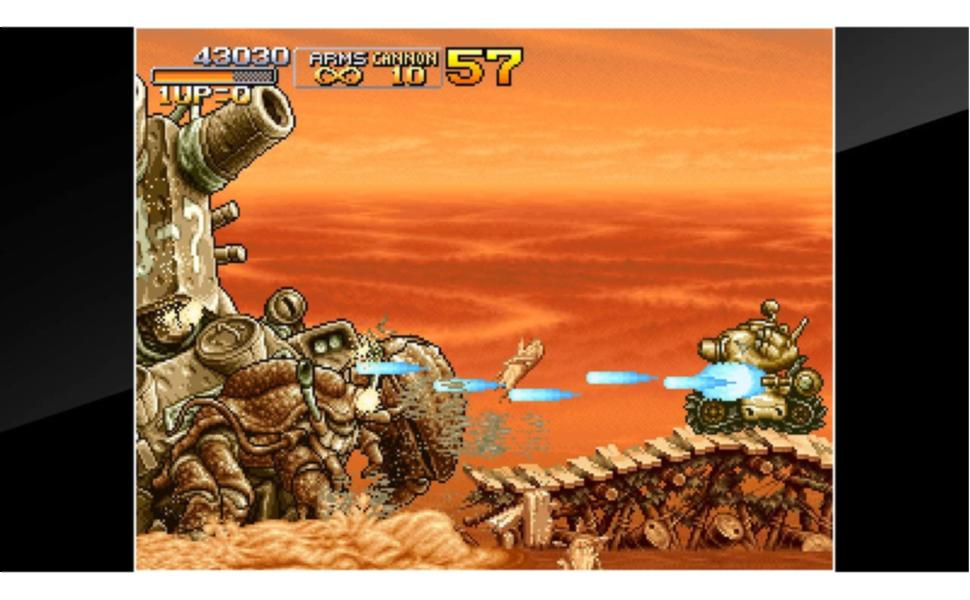 SNKMVSメタルスラッグ3カセットです METAL SLUG 3(メタルスラッグ3)【中古美品・psvita北米版