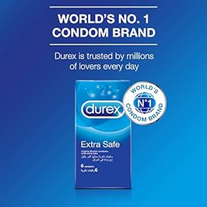 Durex Extra Safe Condom - Pack of 6