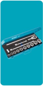 HAZET ハゼット ソケットセット 953SPC 47点セット Amazon | HAZET(ハゼット) 953SPC ソケットレンチセット 1/4 1/2