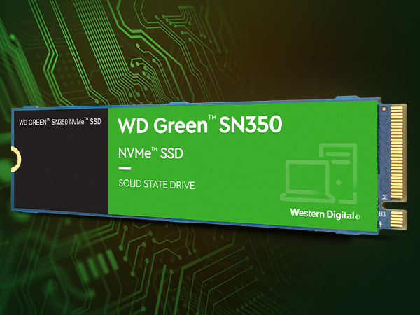 Western Digital SN350 1TB M.2 NVMe SSD, Green : Amazon.com