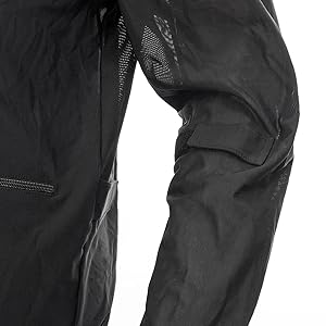 1% イチパーセント　メッシュジャケット　ブラック 1% イチパーセント メッシュジャケット ブラック Amazon