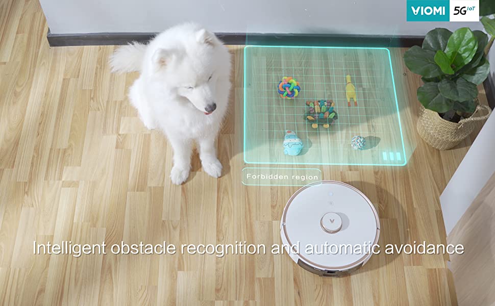مكنسة كهربائية روبوتية Xiaomi 360 S9 لتنظيف المنزل والغسيل والمسح بقوة 2700 باسكال مع تطبيق شفط الغبار الإعصاري