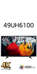 LG 49V型 液晶 テレビ 49UH6500 4K 外付けHDD裏番組録画対応 Amazon | LG 49V型 液晶 テレビ 49UH6500 4K 外付けHDD裏番組