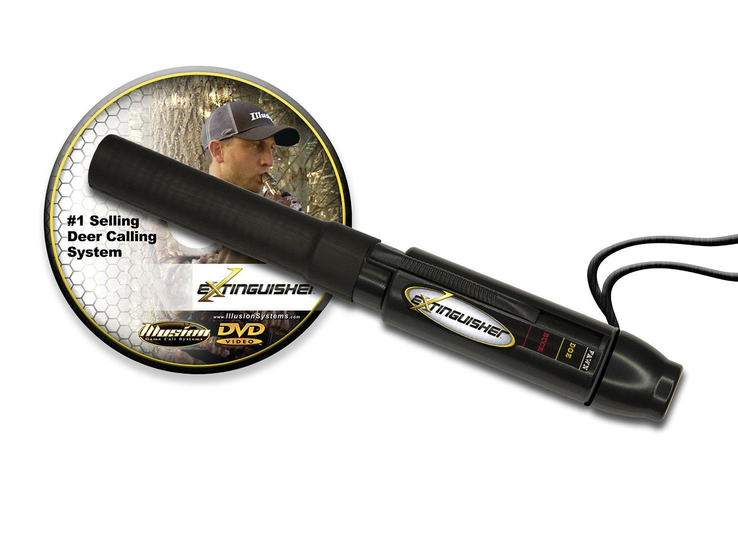 Extinguisher Deer Call (Black) with DVD Instructional