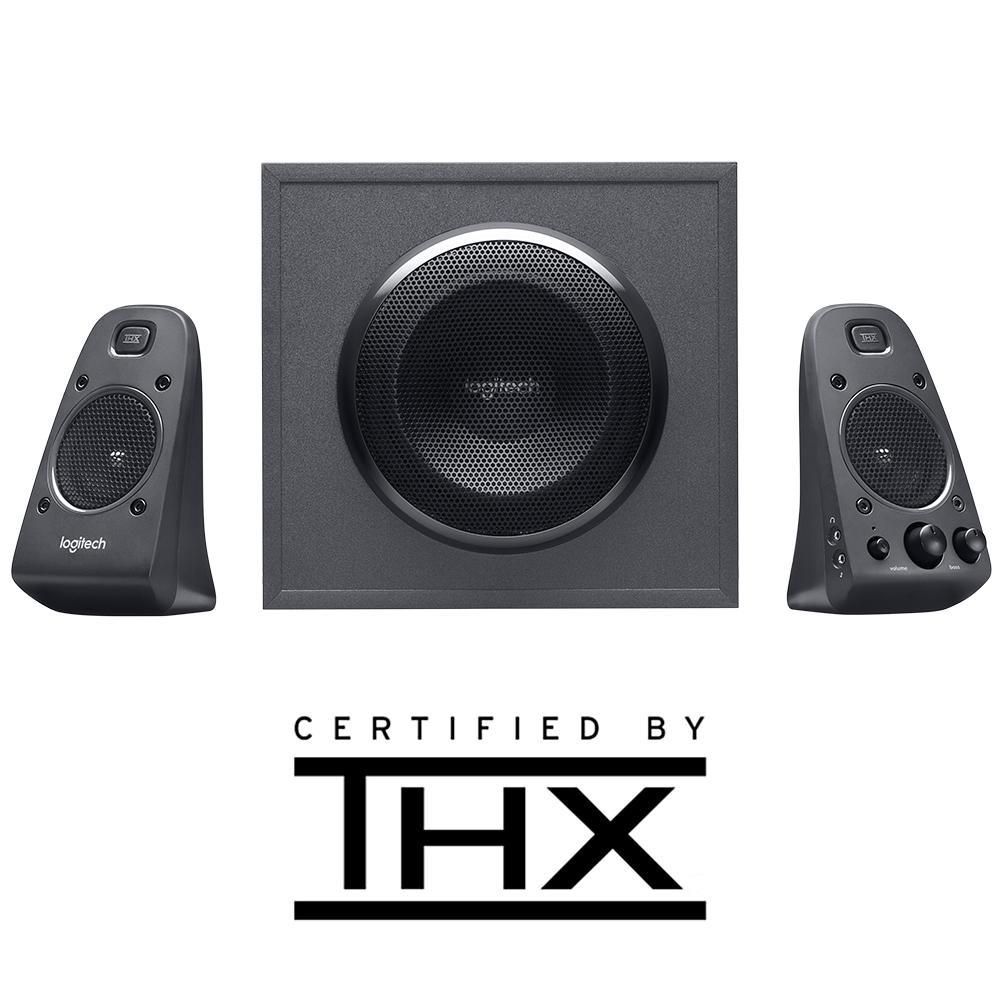 Amazon.in Buy Logitech Z625 Powerful THX PC Speaker (Black) Online at