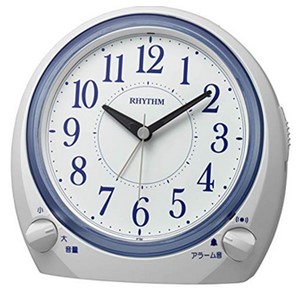 円谷プロ 目覚まし時計 RYTHEM インテリア コレクション clock レア Amazon.co.jp: リズム(RHYTHM) 置き時計 アナログ 電子音